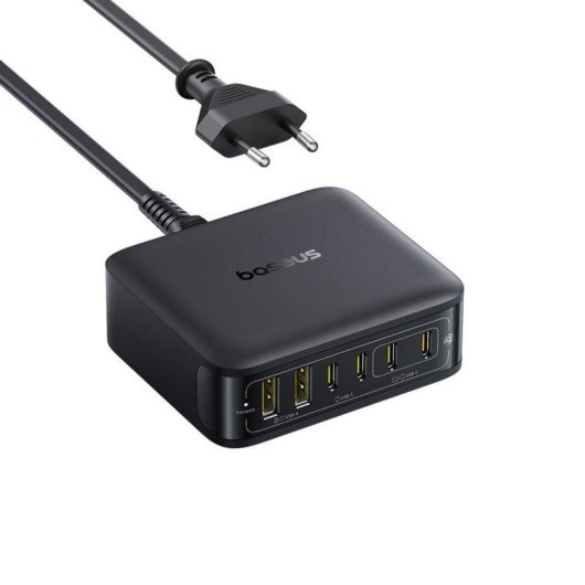 Cargador Baseus E0120T00 120W Negro Carga Rápida Universal