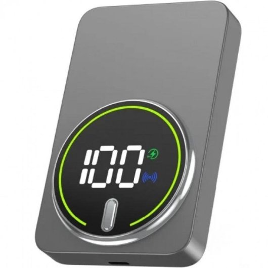Power Bank Leotec 10000mAh 20W Grau