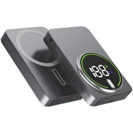 Power Bank Leotec 10000mAh 20W Grau