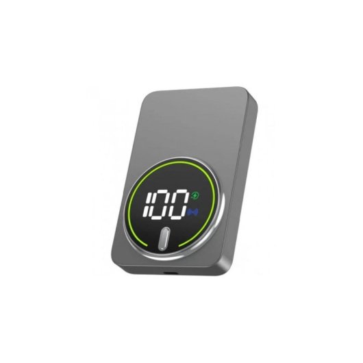Power Bank Leotec 10000mAh 20W Grau
