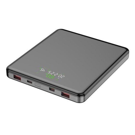 Batteria Esterna Leotec Power Bank 20000mAh 100W Nero