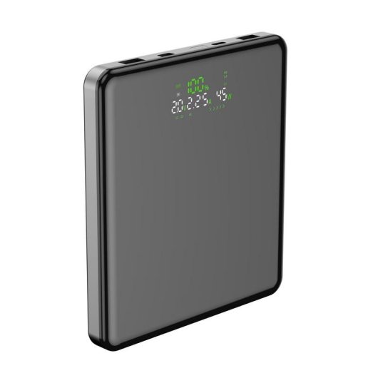 Batteria Esterna Leotec Power Bank 20000mAh 100W Nero