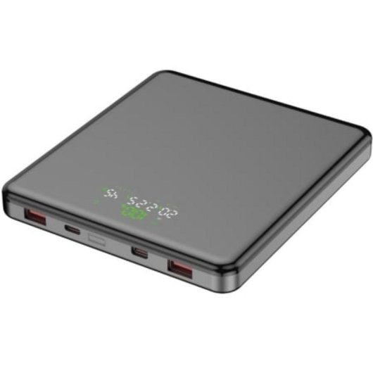 Batteria Esterna Leotec Power Bank 20000mAh 100W Nero