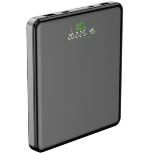 Batteria Esterna Leotec Power Bank 20000mAh 100W Nero