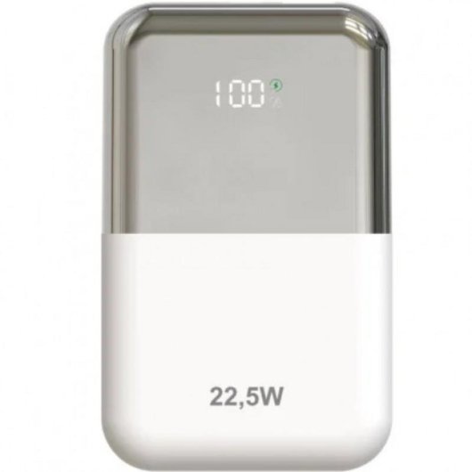 Externe Batterie Leotec Power Bank 10000mAh 22.5W USB-C und USB-A