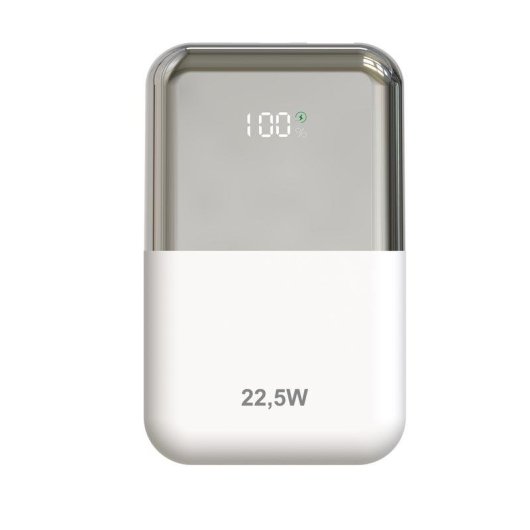 Externe Batterie Leotec Power Bank 10000mAh 22.5W USB-C und USB-A