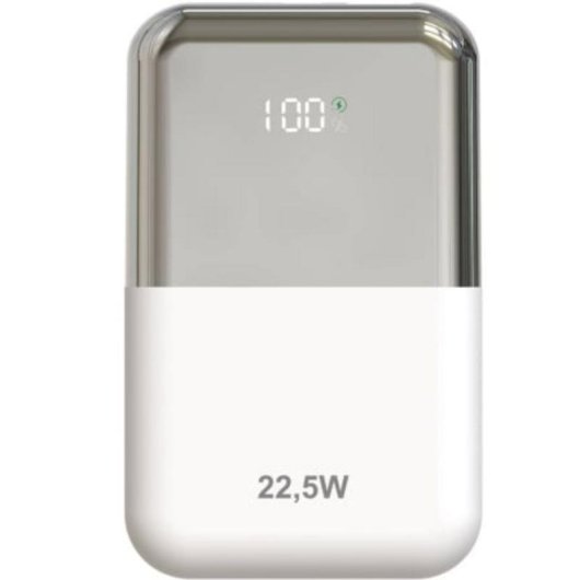 Externe Batterie Leotec Power Bank 10000mAh 22.5W USB-C und USB-A