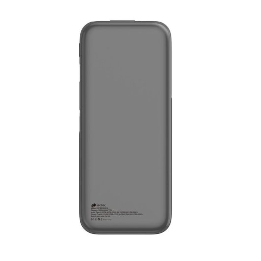 Power Bank Leotec 10000mAh 35W USB-C Retraktabel Lightning