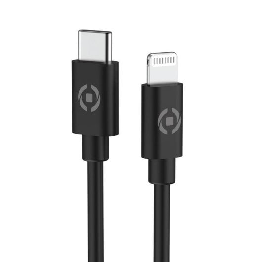 Auto-Ladegerät Celly CCMINILIGHT 20W Ultra-Kompakt USB-C zu Lightning