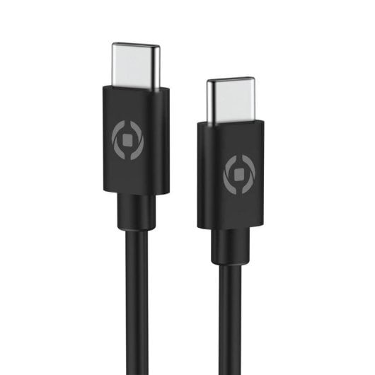 Auto-Ladegerät USB-C Celly CCMINITYPEC Schwarz