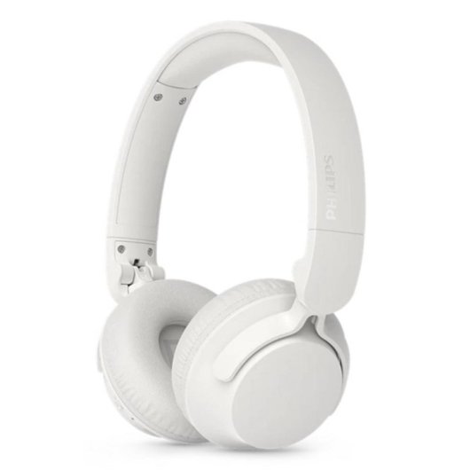 Auriculares Philips TAH4000WT/00 inalámbricos Bluetooth para llamadas y música blancos