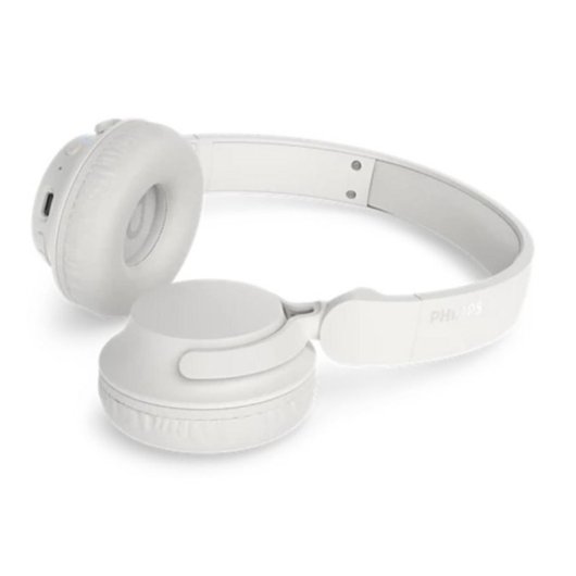 Auriculares Philips TAH4000WT/00 inalámbricos Bluetooth para llamadas y música blancos