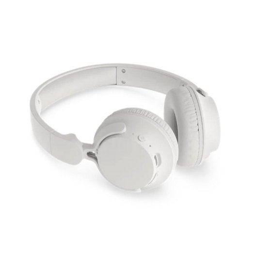 Auriculares Philips TAH4000WT/00 inalámbricos Bluetooth para llamadas y música blancos