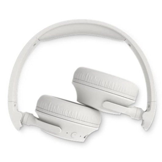 Auriculares Philips TAH4000WT/00 inalámbricos Bluetooth para llamadas y música blancos