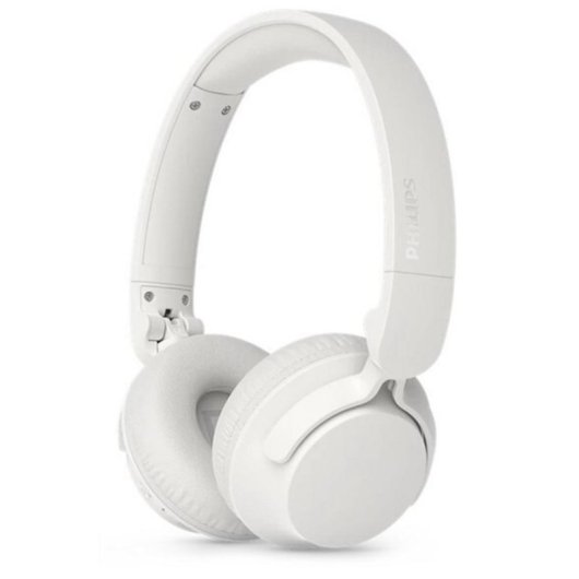 Auriculares Philips TAH4000WT/00 inalámbricos Bluetooth para llamadas y música blancos
