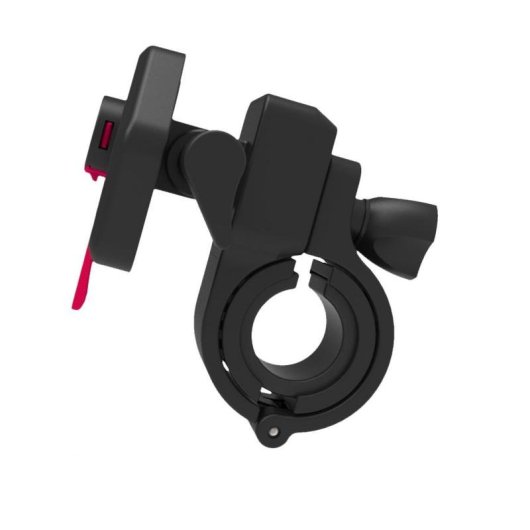 Soporte activo Celly SNAPFLEX para teléfono móvil bicicleta coche scooter negro