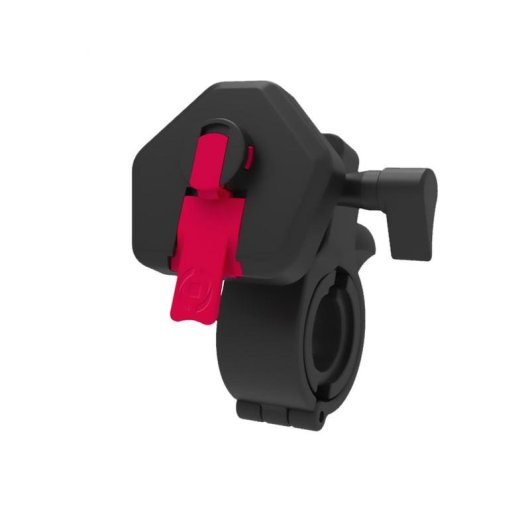 Soporte activo Celly SNAPFLEX para teléfono móvil bicicleta coche scooter negro