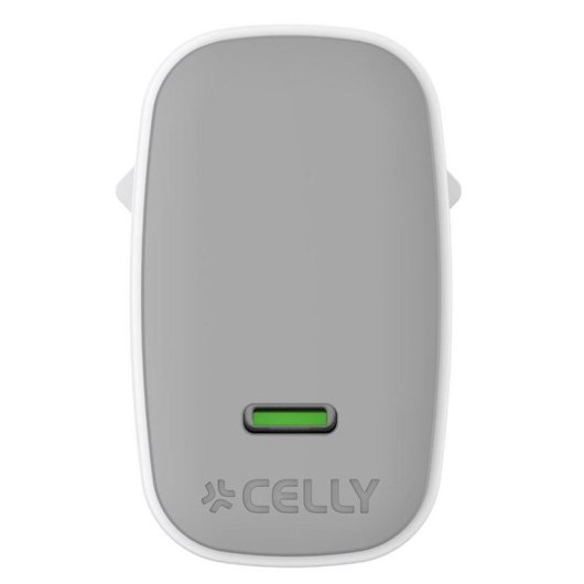 Caricatore Celly UPTC1USBC45WCTC 45W USB-C GaN Interno Bianco 2 m