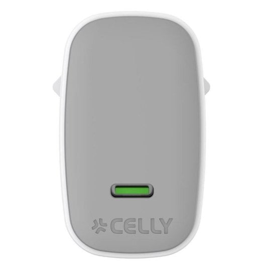 Ladegerät USB-C 65W GaN Celly UPTC Weiß