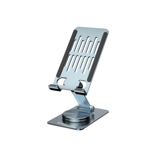 Suporte Móvel Conceptronic THANA08G Dobrável Rotação 360° Altura Ajustável Prateado