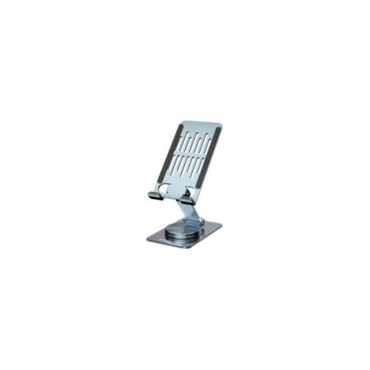 Suporte Móvel Conceptronic THANA08G Dobrável Rotação 360° Altura Ajustável Prateado