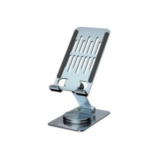 Suporte Móvel Conceptronic THANA08G Dobrável Rotação 360° Altura Ajustável Prateado