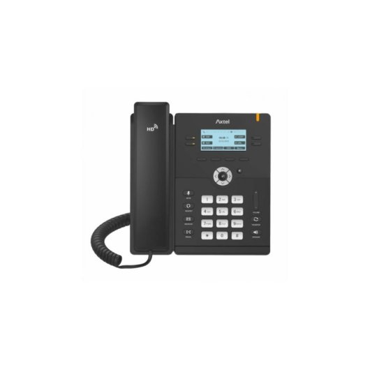 Telefono IP Axtel AX-300G Nero 4 linee Gigabit Ethernet PoE