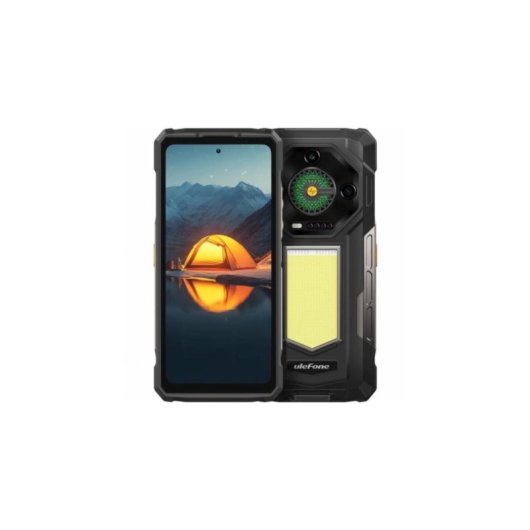 Ulefone Armor 33 4G 12GB Negro 6,95" 512GB Ultra resistente