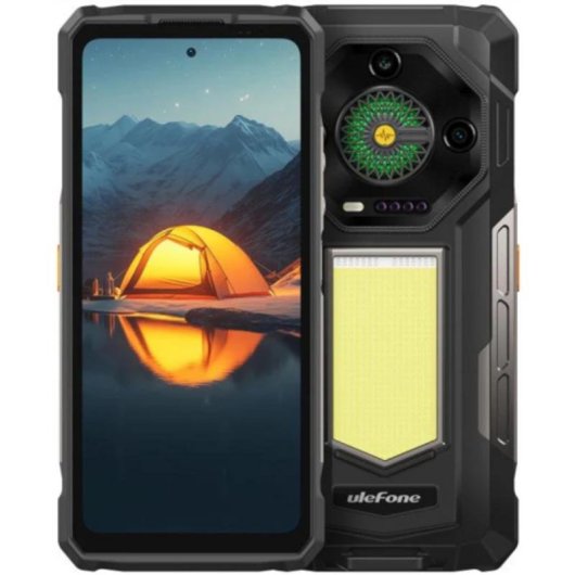 Ulefone Armor 33 4G 12GB Negro 6,95" 512GB Ultra resistente