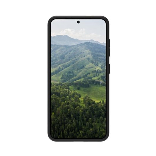 Funda para móvil dbramante1928 Nuuk Cover Plástico Negra para Galaxy S25 6,2"