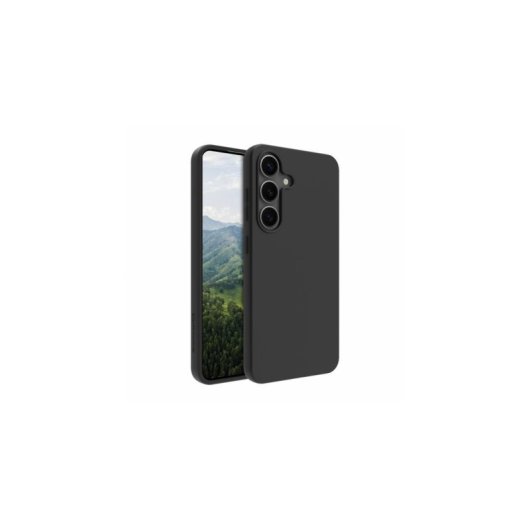 Funda para móvil dbramante1928 Nuuk Cover Plástico Negra para Galaxy S25 6,2"