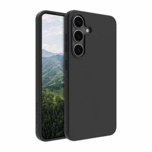 Funda para móvil dbramante1928 Nuuk Cover Plástico Negra para Galaxy S25 6,2"