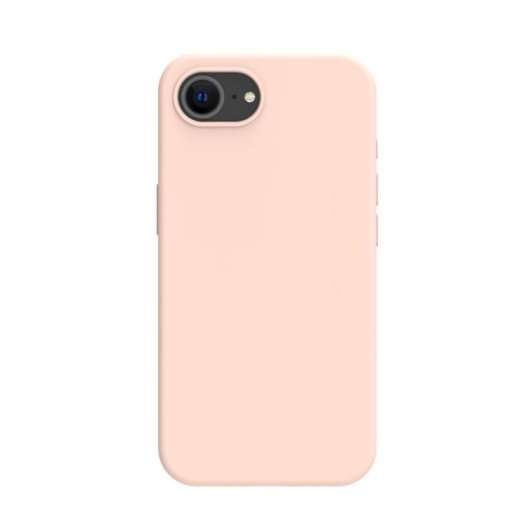 Funda para móvil dbramante1928 Monaco Cover Silicona Rosa para iPhone 17e/16e