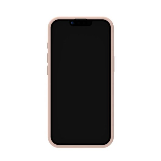 Funda para móvil dbramante1928 Monaco Cover Silicona Rosa para iPhone 17e/16e