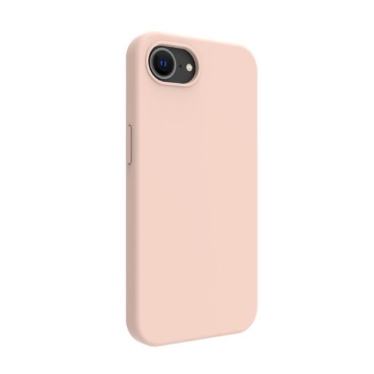 Funda para móvil dbramante1928 Monaco Cover Silicona Rosa para iPhone 17e/16e