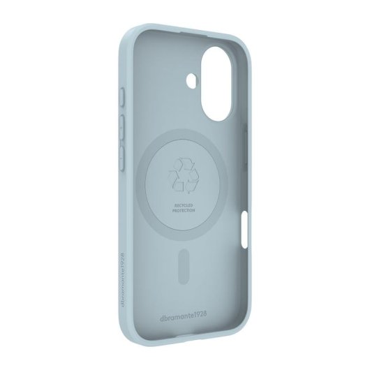 Funda para móvil dbramante1928 Greenland Pro MS Cover Kunststoff Blau für iPhone 17