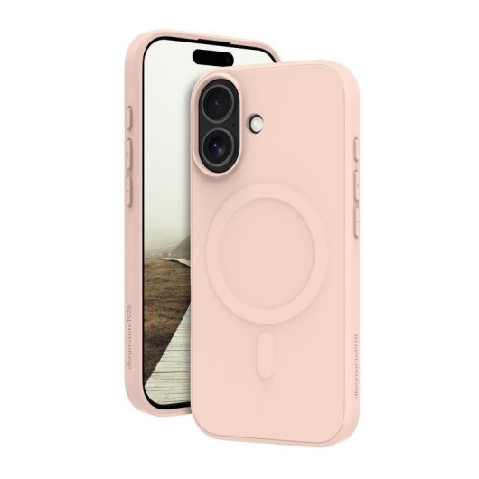 Funda para móvil dbramante1928 Greenland Pro MS Cover plástico rosa para iPhone 17