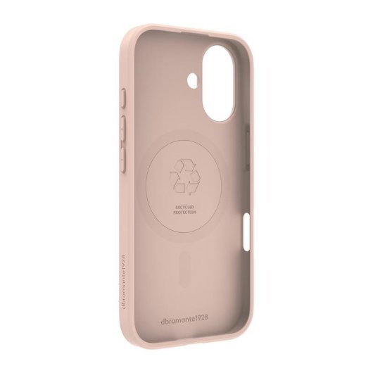 Funda para móvil dbramante1928 Greenland Pro MS Cover plástico rosa para iPhone 17