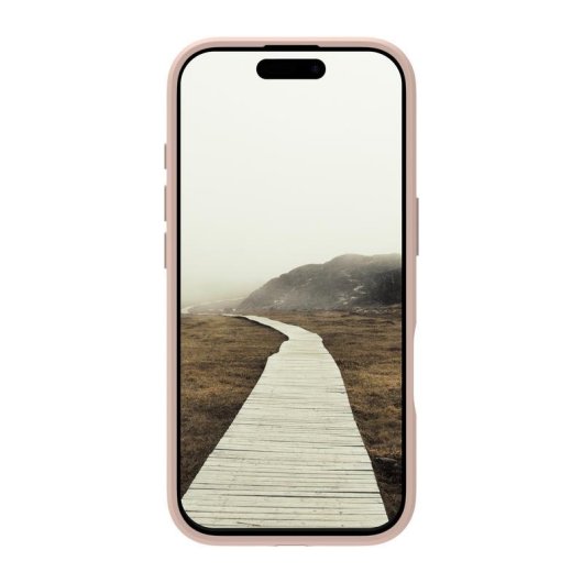 Funda para móvil dbramante1928 Greenland Pro MS Cover plástico rosa para iPhone 17