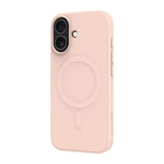 Funda para móvil dbramante1928 Greenland Pro MS Cover plástico rosa para iPhone 17