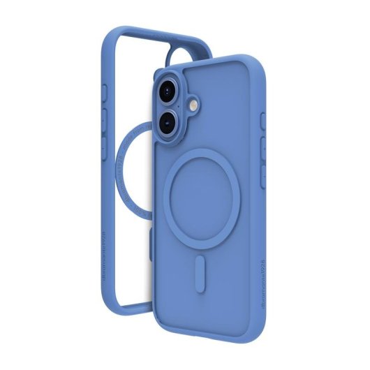 Funda para móvil dbramante1928 Grenen MagSafe Cover Plástico Indigo per iPhone 16