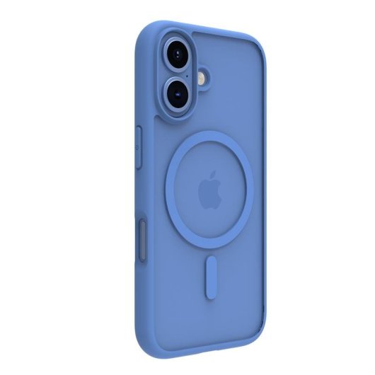 Funda para móvil dbramante1928 Grenen MagSafe Cover Plástico Indigo per iPhone 16
