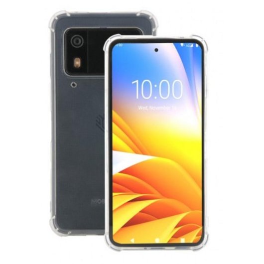 Funda para móvil Mobilis EM45 Cover case Transparente Antigolpes para Zebra EM45
