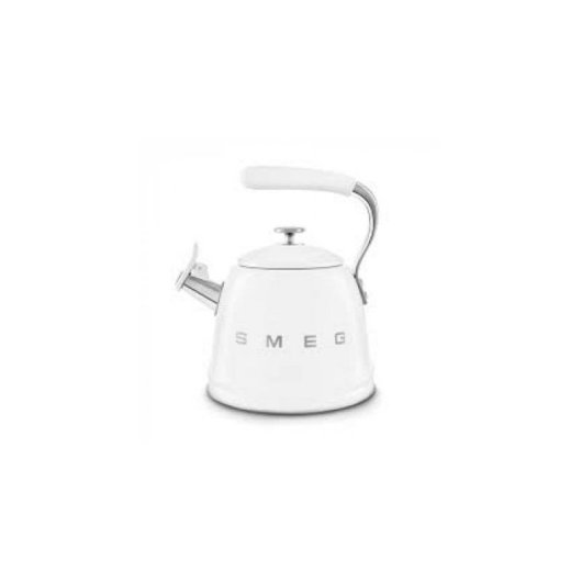 Tetera Smeg WKF01WH 2,3 L Blanco Acero Inoxidable