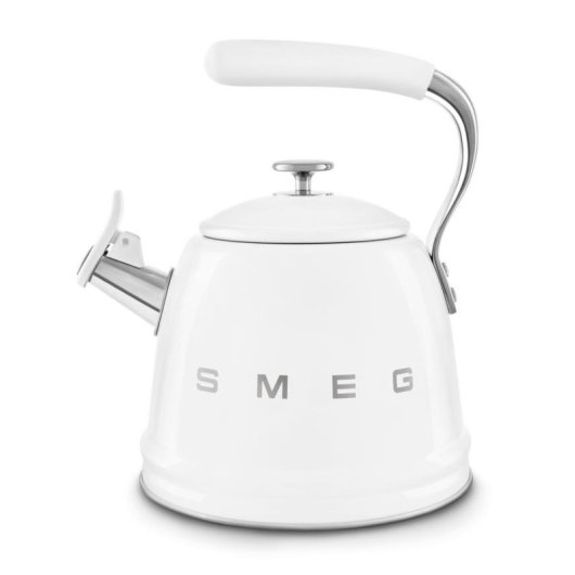 Tetera Smeg WKF01WH 2,3 L Blanco Acero Inoxidable