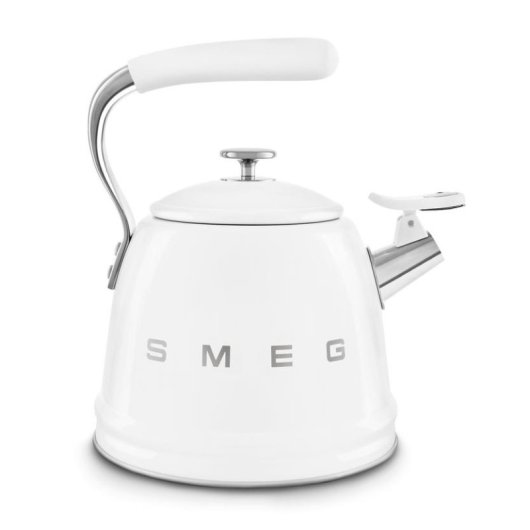 Tetera Smeg WKF01WH 2,3 L Blanco Acero Inoxidable