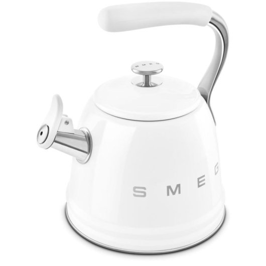 Tetera Smeg WKF01WH 2,3 L Blanco Acero Inoxidable