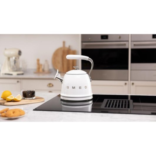 Tetera Smeg WKF01WH 2,3 L Blanco Acero Inoxidable