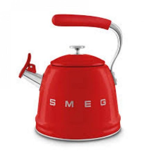 Tetera Smeg WKF01RD 2,3 L Rouge Acier Inoxydable