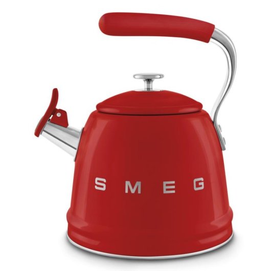 Tetera Smeg WKF01RD 2,3 L Rouge Acier Inoxydable